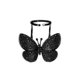 thumbnail image 1 of Sonducket Anillo de insecto que se puede abrir para mujer, anillos abiertos de diamantes de imitación de cobre ajustables para fiesta, joyería de cristal Ropa, zapatos y accesorios Miscelánea Negro Sonducket AP015093-03B, 1 of 6