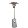 thumbnail image 2 of Afterglow 48,000 BTU Terrafab Base Patio Heater, Internal Gas Tank, Light Gray, 2 of 9