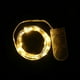 thumbnail image 1 of Cadena de luces LED con cable de cobre, lámpara con caja de pilas de botón CR2032, luces navideñas con cable de cobre, cadena de luces decorativas para jardín y exterior, 1 of 6