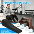 thumbnail image 2 of Rowing Machine Cover Protective Protector Indoor Outdoor Protections Tear Materials Quick Setups Design, 2 of 10