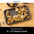 thumbnail image 4 of Ninja NeverStick Essential 2-Piece Baking Sheet & Rack Set, 4 of 7