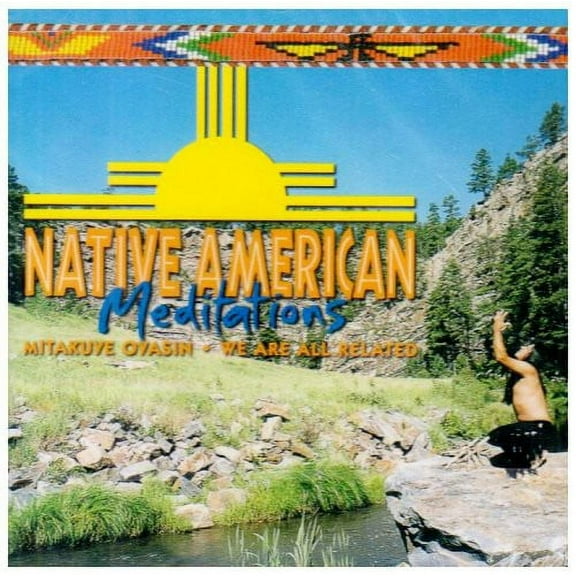 Various Artists - Native American Meditations / Various - New Age - CD