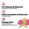 thumbnail image 5 of Purina Beneful Originals with Natural Salmon Natural Dry Dog Food Formula with Added Vitamins, Minerals and Nutrients, 14 lb Bag, 5 of 14