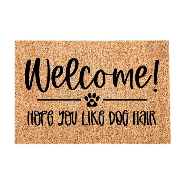 Funny Coir Doormat, Before You Break Into My House, Stand Outside Front  Door Mat Entryway Outdoor Mat With Heavy Duty Front Porch Welcome Mats Entry  Natural Coconut Brown Mat - Temu