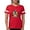 Red, variant on CafePress - G.I. Joe Cobra Commander - Womens Football Shirt