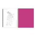 thumbnail image 7 of 2025 Blue Sky Weekly/Monthly Planning Calendar, 8-1/2" x 11", Magenta Blooms, January 2025 To December 2025, 7 of 7