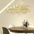 thumbnail image 3 of Homebeez Metal Wall Decor Home Decor Decorative Hanging Wall Art for Living Room Bedroom Entryway, 3 of 8