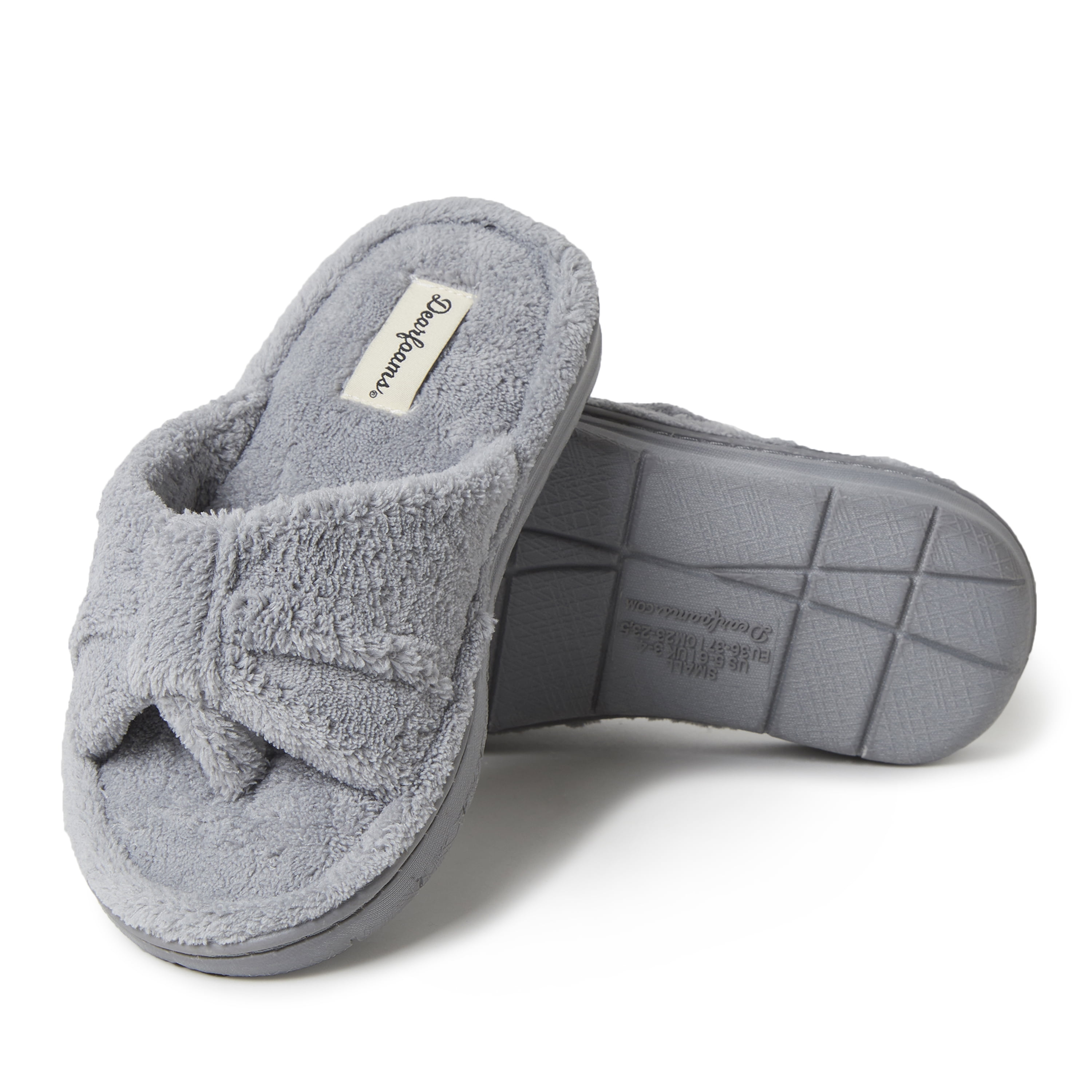 Discontinued dearfoam slippers outlet