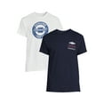thumbnail image 2 of GM Chevrolet Men’s & Big Men’s Graphic Tee, 2-Pack, Sizes S-3XL, 2 of 6