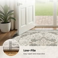 thumbnail image 5 of CHITOOMA 8'x10' Area Rugs for Living Room, Soft Vintage Rugs for Bedroom Office Machine Washable Rugs for Dining Room Distressed Non-Slip Carpet, 5 of 8