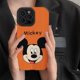 thumbnail image 1 of Adecuado Para Samsung A13/A12/A52/A53/A10S/A71/A72/A73/A20/A30/A50S/A30S/A22/A33/A14/A34/A54 Funda De Teléfono Naranja Mickey Todo Incluido A Prueba De Golpe, 1 of 3