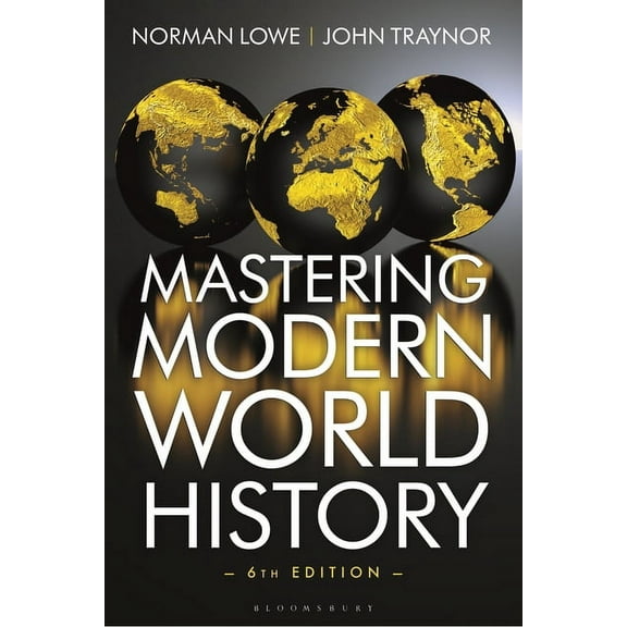 Mastering Modern World History, (Hardcover)