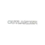 Genuine OE Mitsubishi Nameplate - 7415A401 Fits select: 2014-2020 MITSUBISHI OUTLANDER