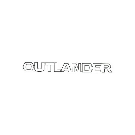 Genuine OE Mitsubishi Nameplate - 7415A401 Fits select: 2014-2020 MITSUBISHI OUTLANDER