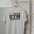 thumbnail image 4 of Pikachu Men Pokemon T-shirt Go to gym short sleeves T-shirt Grey L, 4 of 6