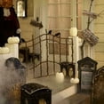 thumbnail image 4 of 2/3/6 Pcs Accessoires de Corbeau Jouet de Simulation d'Halloween Fournitures de Fête Modèle Animal, 4 of 6