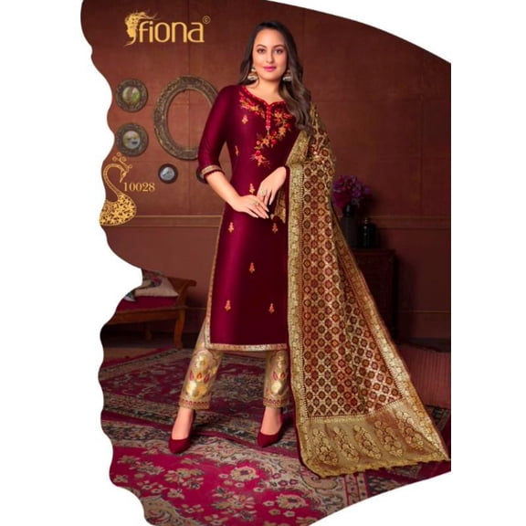 Elegant Silk Salwar Suit Party Wear Collection