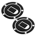 thumbnail image 1 of unbranded 2Ud Adhesivo Para Tapa De De Gasolina Motocicleta Resistente Y Decorativo Negro, 1 of 8