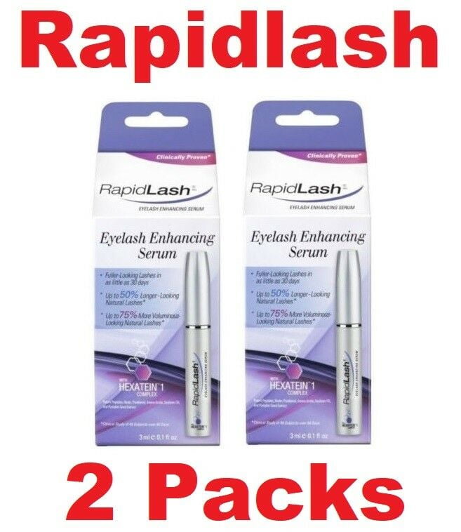 rapidlash eyelash enhancing serum 2-pack