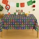 thumbnail image 3 of Mantel Mexicano Colorido con Muñequitas Lele 145x180 cm | Kyuden Home KYUDEN HOME Tique, 3 of 4