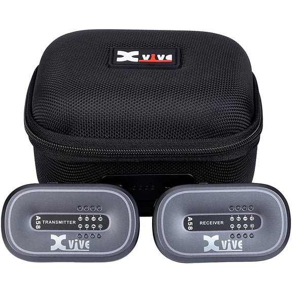 Xvive AC58 Guitar Wireless System - Gray