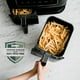 thumbnail image 5 of Ninja Air Fryer, Roast, Bake, Air Fry, Crisps, Broil, Reheats, Keep Warm, 10-in-1, Fries, Frozen Food, Veggies, and Meat, Quick Meals, Healthy Meals, Less Oil, 10 QT, Black, DZ302​, 5 of 5