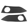 thumbnail image 1 of Warning Light Panel Trim 2pcs Carbon Fiber Warning Light Switch Panel Trim Frame Fits For   2006-2012, 1 of 8
