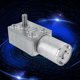 thumbnail image 3 of 12v High Torque Turbine Gearbox Electric Worm Gear Reduction Dc Motor 30rpm, 3 of 4