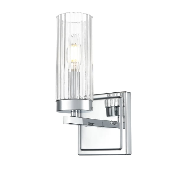 Millennium Lighting 46001-CH Iversen 11" Tall Bathroom Sconce - Chrome