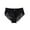 Black, variant on Akafmk Plus Size Underwear for Women Low Waisted Lace Briefs Comfortable Breathable Underwear Panties, Sizes XL-4XL