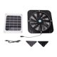 thumbnail image 1 of Exhaust Fans High Speed Compact Solar Powered for Tree es Dog Hou BLESIY Extractor de aire, 1 of 8