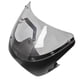 thumbnail image 3 of Universal Motorcycle Cafe Racer 7Inch Headlight Handlebar Fairing Windshield Kits for Touring, 3 of 5