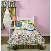 Crayola - Toddler Bedding 4-Piece Set, Rainbow Delight