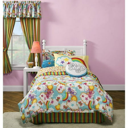 Crayola - Toddler Bedding 4-Piece Set, Rainbow Delight