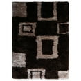 thumbnail image 3 of Rugsotic Carpets Hand Tufted Shag Polyester Eco-Friendly Area Rugs - 4'x6', Rectangle, Brown Beige, Plain Solid Design, High Pile Handmade Anti Skid Rugs for Living Room, Bed Room K00001, 3 of 5
