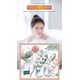 thumbnail image 1 of 4 paquetes de esponja larga elástica para espalda con asas de cuerda, esponjas corporales para baño, ducha, esponja de malla, limpieza profunda del cuerpo para hombres y mujeres, 1 of 1