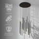thumbnail image 3 of Ilios Innova | Lámpara Colgante LED Decorativa de Metal | Altura Ajustable | Luz Cálida | Fácil Instalación, 3 of 9