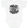 thumbnail image 3 of Inktastic Inspirational We Are All In This Together Boys or Girls Baby Bodysuit, 3 of 5