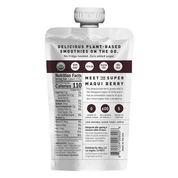 Noka Superfood Smoothie Walmart