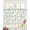 White Light Green, variant on Sage Green Eucalyptus Sheer Curtains 39 Inch Length 2 Panels Set for Living Room/Bedroom, Spring Watercolor Botanical Leaves Kitchen Curtains Grommet Semi-Sheer Curtains Window Treatments 27.5"x39"x2