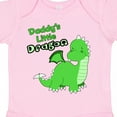 thumbnail image 4 of Inktastic Daddy's Little Dragon Boys or Girls Baby Bodysuit, 4 of 5