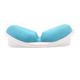 thumbnail image 1 of ZLight Anti -Skid Mousepad Mouse Pad Wrist Rest Support Mat Ergonomic Office Healthy Mouse Pad for Computer Laptop Desktop blue 1Set, 1 of 6