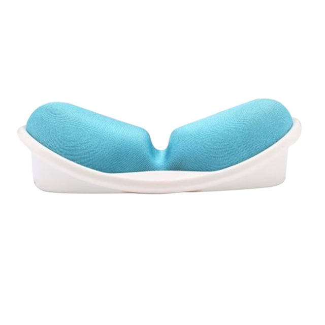 ZLight Anti -Skid Mousepad Mouse Pad Wrist Rest Support Mat Ergonomic Office Healthy Mouse Pad for Computer Laptop Desktop blue 1Set