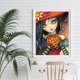 thumbnail image 5 of Cuadros Decorativos 5D DIY Diamond Painting Kits Calabaza Bruja Full Round Drill Art (B3249) Likrtyny embutido en tela, 5 of 9