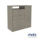 thumbnail image 5 of Mobi Cómoda Ropero 100cm Madera Malta Fresno 4 Cajones Mobi Muebles Comoda Malta, 5 of 9