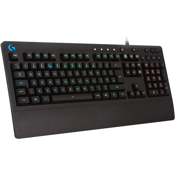 Logitech G213 Prodigy RGB Gaming Wired Keyboard with 16.8 Million Lighting  Color