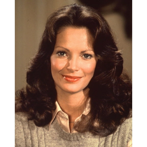 Charlie's Angels 24X36 Classic Hollywood Poster Jaclyn Smith Signing Portrait