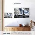 thumbnail image 4 of Elephant Stock Another Look At Paris I Wall Art - Horizontal Canvas Wall Art - Living Room Wall Decor - Photography Places Canvas - Gray And Bluedecor By Philippe Hugonnard - 12" x 8", 4 of 8