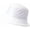 White, variant on Women Winter Bucket Hat Adjustable Down Quilted Plaid Cap Warm Fisherman Hat