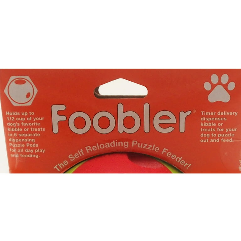 Pet Life Foobler Self-Timing Automatic Puzzle Dog Food Dispenser